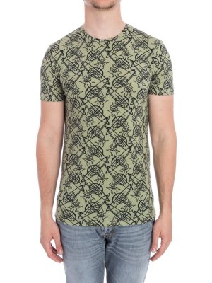 VIVIENNE WESTWOOD: Tops und Tank Tops - Top - Grün