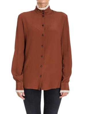 STELLA JEAN: シャツ - シャツ - ブラウン
