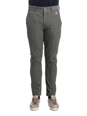 VIVIENNE WESTWOOD ANGLOMANIA: Casual Hosen - Casual Hose - Grün