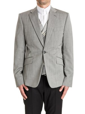 VIVIENNE WESTWOOD: Blazer - Blazer - Gris