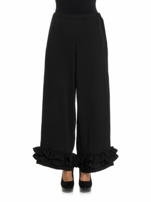 Vivetta: カジュアルトラウザー - カジュアルパンツ - 黒