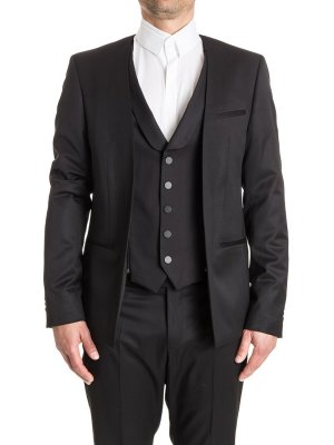 KARL LAGERFELD: Blazer - Blazer - Schwarz