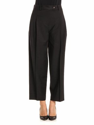 STELLA JEAN: Pantalones casual - Pantalón Casual - Negro