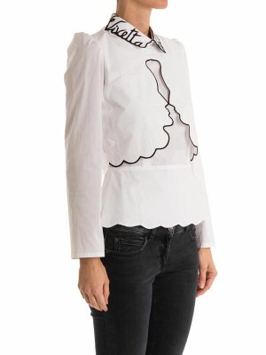 Vivetta: tops & shirts - Cotton blouse