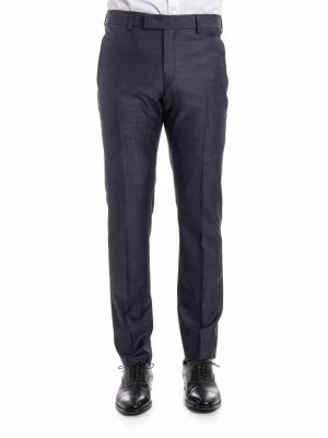 KARL LAGERFELD: Casual Hosen - Casual Hose - Blau