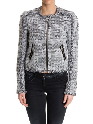 KARL LAGERFELD: Vestes casuals - Blazer - Noir