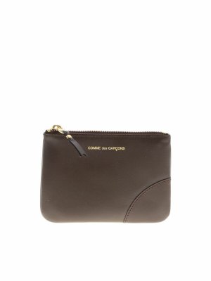 COMME DES GARÇONS WALLET: Bolso clutch - Bolso Clutch - Marrón