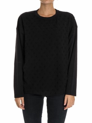 SEE BY CHLOE': Camisetas - Camiseta - Negro