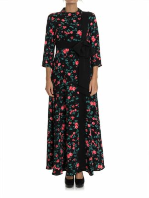 Vivetta: ニーレングスドレス - 膝丈ドレス - 黒