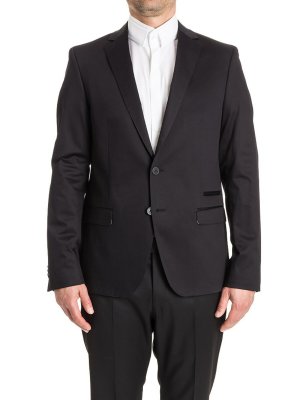 KARL LAGERFELD: Blazer - Blazer - Schwarz