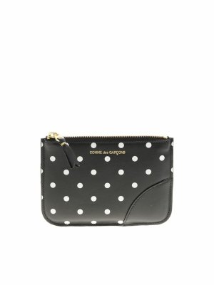 COMME DES GARÇONS WALLET: Clutch - Pochette - Noir