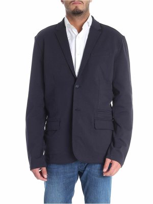 KARL LAGERFELD: Blazer - Blazer - Blau