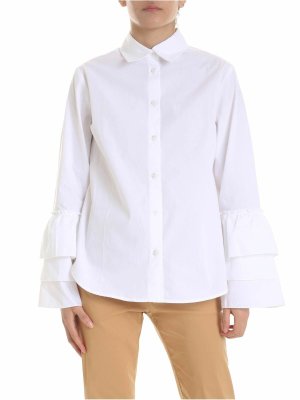 FUZZI: Chemises - Chemise - Blanc