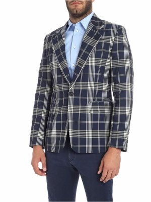 VIVIENNE WESTWOOD: Blazer - Blazer - Azul