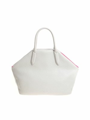 Lulu Guinness: Bolsos Shopping - Bolso Shopping - Gris