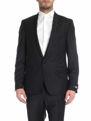 KARL LAGERFELD: Blazer - Blazer - Schwarz