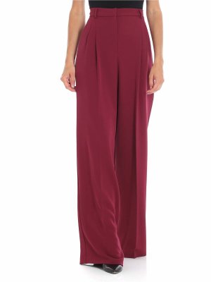 Vivetta: Casual Hosen - Casual Hose - Rot