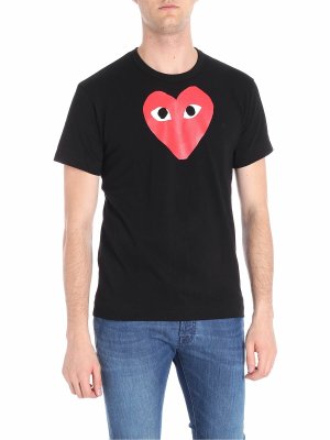 Comme Des Garcons Shirt Tシャツ - 黒 - メンズ | W28116WHITE