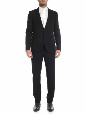 KARL LAGERFELD: formal suits - Single-breasted suit with single button