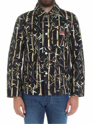 KENZO: Chaquetas casual - Chaqueta Casual - Negro