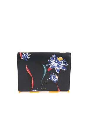 PAUL SMITH: Clutch - Pochette - Noir
