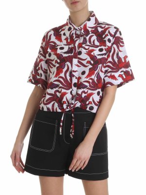 KENZO: shirts - Flying Phoenix shirt
