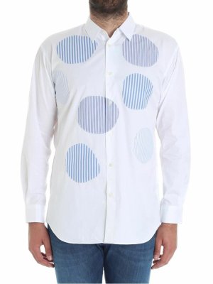 COMME DES GARCONS SHIRT: シャツ - シャツ - 白