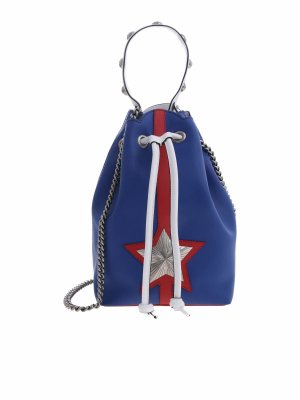 Tory Burch Virginia bucket bag - Blue - Women | 134652403
