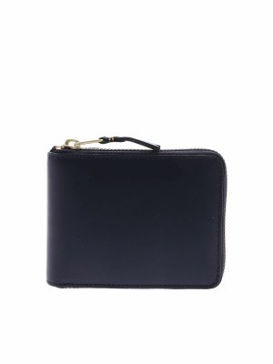 COMME DES GARÇONS WALLET: portafogli - Portafoglio Classic Leather blu navy