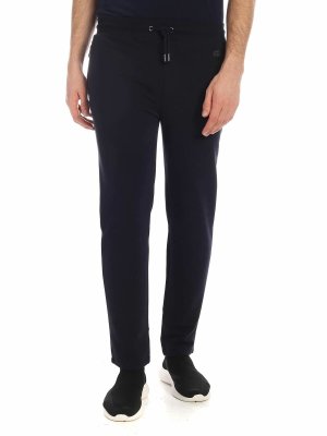 KARL LAGERFELD: pantaloni sport - Pantaloni Capsule Karl blu