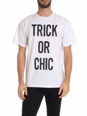 MOSCHINO: T-shirts - T-Shirt - Blanc