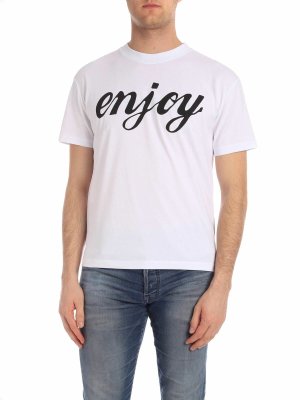 McQ Alexander Mcqueen: T-shirts - T-Shirt - Blanc