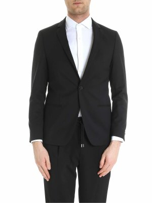 KARL LAGERFELD: Blazer - Blazer - Schwarz