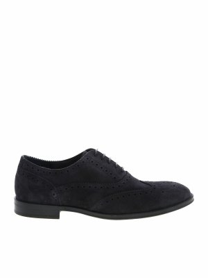 PAUL SMITH: classic shoes - Munro oxford in blue