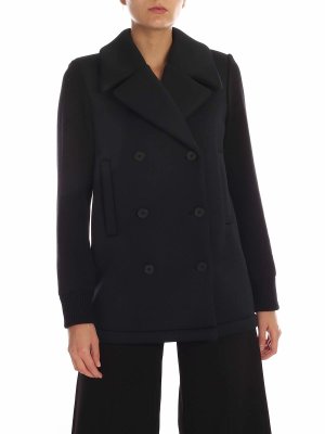 valentino garavani レディース ショート丈コート 紺 美品 VALENTINO - ヴァレンティノ VALENTINO チュニックの通販 by