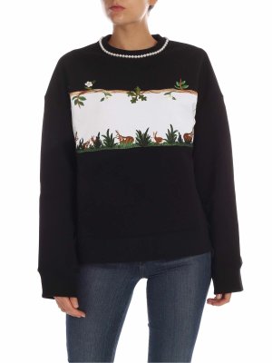 Vivetta: Sudaderas y suéteres - Sudadera - Negro