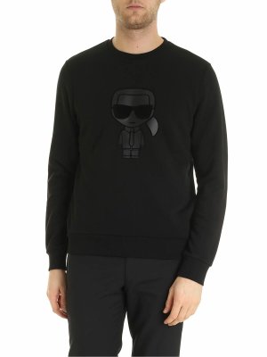 KARL LAGERFELD: Sweatshirts und Pullover - Sweatshirt - Schwarz