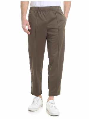 COMME DES GARCONS SHIRT: Pantalons casual - Pantalons Décontractés - Vert