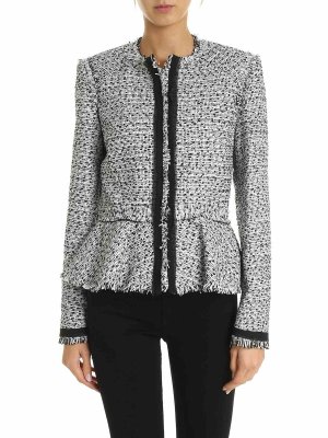KARL LAGERFELD: Casualjacken - Blazer - Schwarz