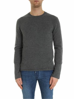 COMME DES GARCONS SHIRT: Pull col rond - Pull Col Rond - Gris