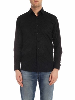 KARL LAGERFELD: Chemises - Chemise - Noir