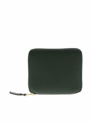 COMME DES GARÇONS WALLET: wallets & purses - Classic Leather wallet in green
