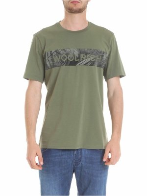 WOOLRICH: Camisetas - Camiseta - Verde