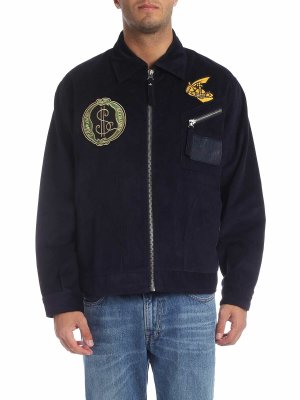 Aspesi Cappuccio jacket - Blue - Men | II216M08001101