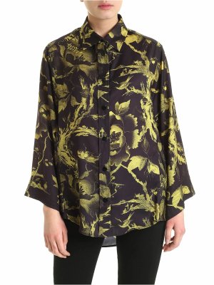 McQ Alexander Mcqueen: shirts - Yaemi shirt in black