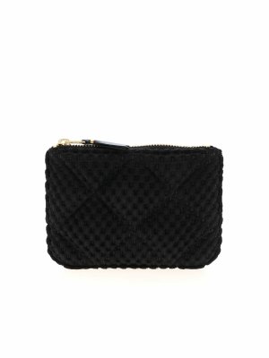 COMME DES GARÇONS WALLET: Clutch - Pochette - Noir