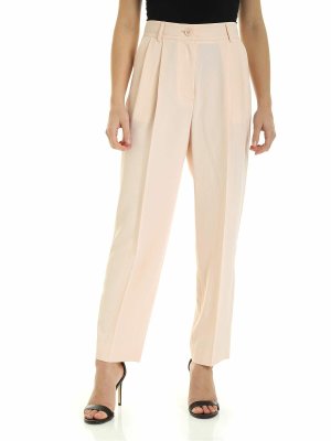 SEE BY CHLOE': casual trousers - Pants in Pink Sand