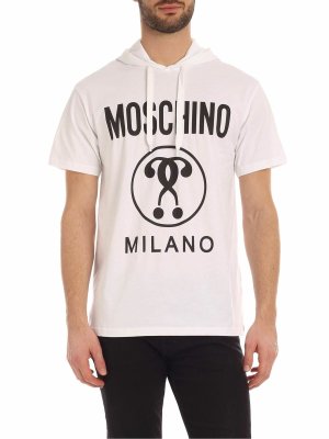 MOSCHINO: Camisetas - Camiseta - Blanco