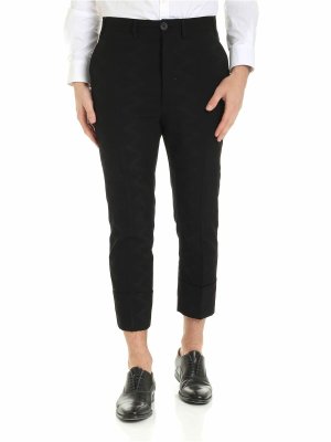 VIVIENNE WESTWOOD: Pantalons casual - Pantalons Décontractés - Noir