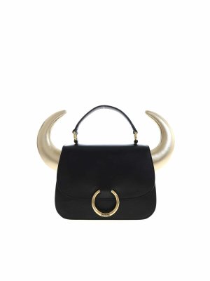 PINKO 105245A2M8Z99 関税送料込 Pinko Love Classic Icon Simply 7 bag - Black | 1P228GY6XTZ99